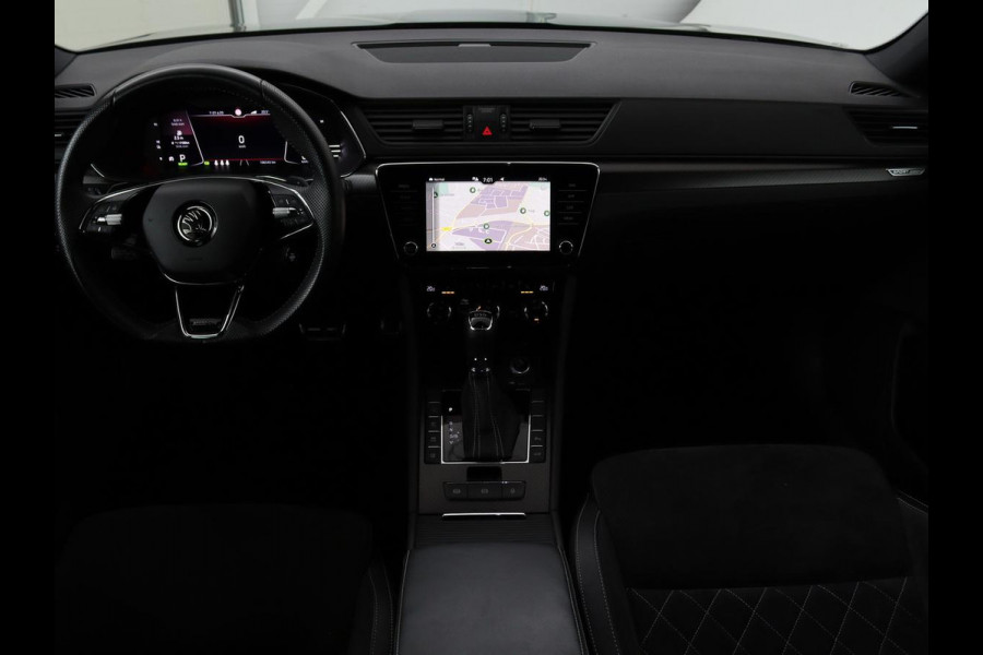 Škoda Superb 1.4 TSI iV Sportline | Leder/Alcantara | Stoel & stuurverwarming | Adaptive cruise | Matrix LED | Camera | Navigatie | Keyless | Carplay | Navigatie | Memory | Virtual Cockpit | PHEV