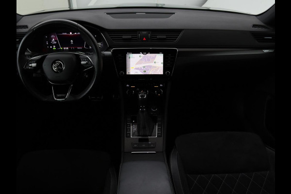 Škoda Superb 1.4 TSI iV Sportline | Leder/Alcantara | Stoel & stuurverwarming | Adaptive cruise | Matrix LED | Camera | Navigatie | Keyless | Carplay | Navigatie | Memory | Virtual Cockpit | PHEV