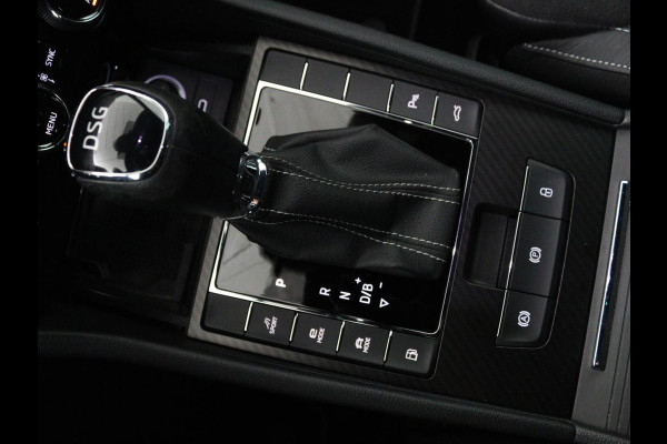 Škoda Superb 1.4 TSI iV Sportline | Leder/Alcantara | Stoel & stuurverwarming | Adaptive cruise | Matrix LED | Camera | Navigatie | Keyless | Carplay | Navigatie | Memory | Virtual Cockpit | PHEV