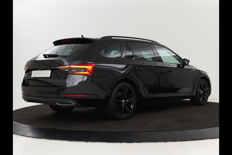 Škoda Superb 1.4 TSI iV Sportline | Leder/Alcantara | Stoel & stuurverwarming | Adaptive cruise | Matrix LED | Camera | Navigatie | Keyless | Carplay | Navigatie | Memory | Virtual Cockpit | PHEV