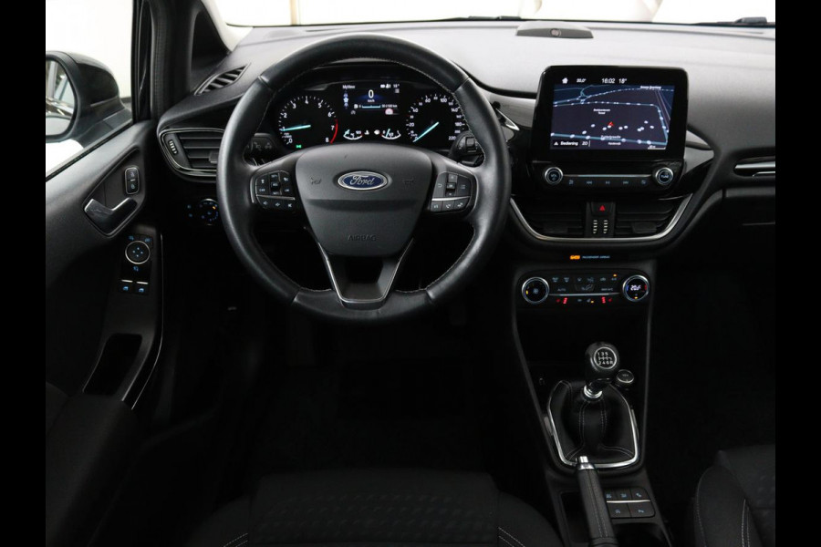 Ford Fiesta 1.0 EcoBoost Titanium | Stoel & stuurverwarming | B&O Sound | Adaptive cruise | Camera | Carplay | Park Assist | Navigatie | Climate control