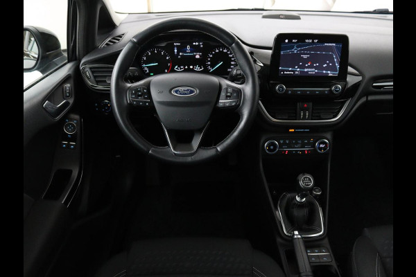 Ford Fiesta 1.0 EcoBoost Titanium | Stoel & stuurverwarming | B&O Sound | Adaptive cruise | Camera | Carplay | Park Assist | Navigatie | Climate control