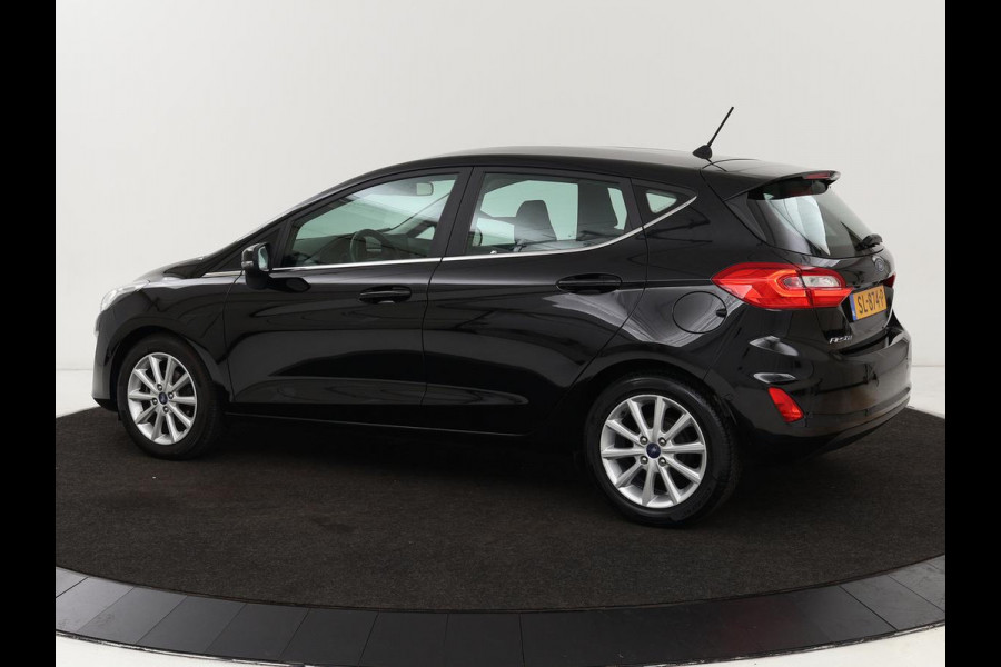 Ford Fiesta 1.0 EcoBoost Titanium | Stoel & stuurverwarming | B&O Sound | Adaptive cruise | Camera | Carplay | Park Assist | Navigatie | Climate control