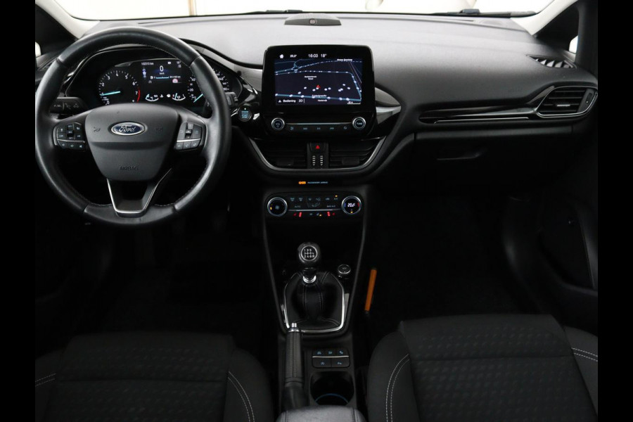 Ford Fiesta 1.0 EcoBoost Titanium | Stoel & stuurverwarming | B&O Sound | Adaptive cruise | Camera | Carplay | Park Assist | Navigatie | Climate control
