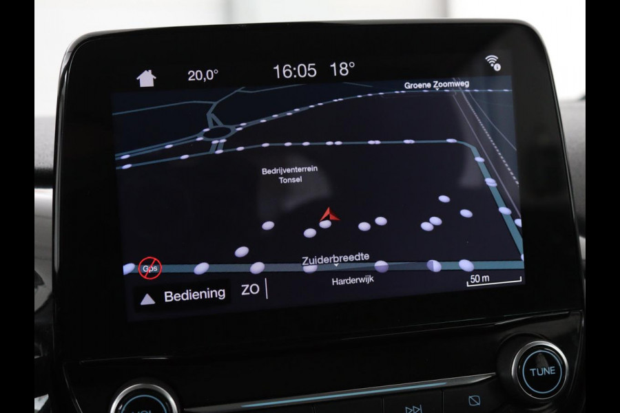 Ford Fiesta 1.0 EcoBoost Titanium | Stoel & stuurverwarming | B&O Sound | Adaptive cruise | Camera | Carplay | Park Assist | Navigatie | Climate control