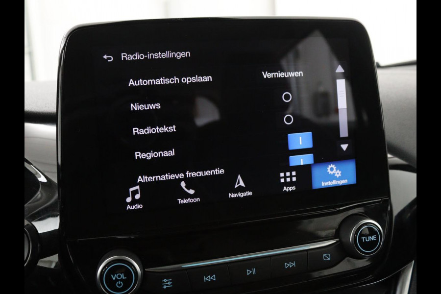 Ford Fiesta 1.0 EcoBoost Titanium | Stoel & stuurverwarming | B&O Sound | Adaptive cruise | Camera | Carplay | Park Assist | Navigatie | Climate control