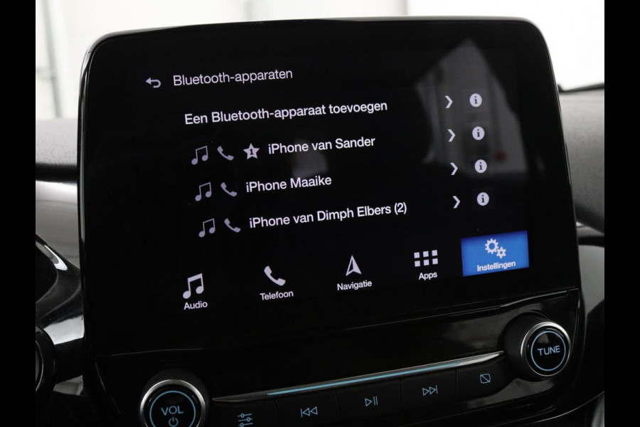 Ford Fiesta 1.0 EcoBoost Titanium | Stoel & stuurverwarming | B&O Sound | Adaptive cruise | Camera | Carplay | Park Assist | Navigatie | Climate control