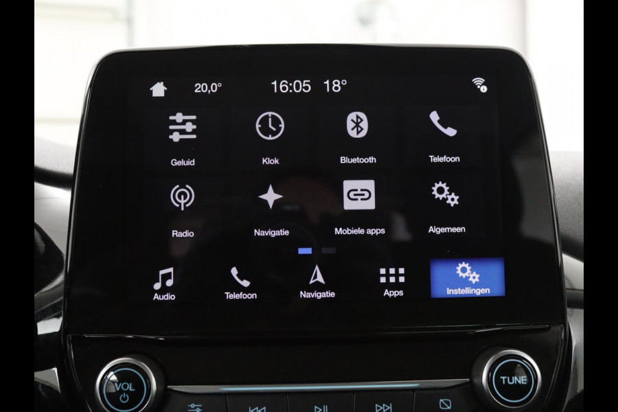 Ford Fiesta 1.0 EcoBoost Titanium | Stoel & stuurverwarming | B&O Sound | Adaptive cruise | Camera | Carplay | Park Assist | Navigatie | Climate control