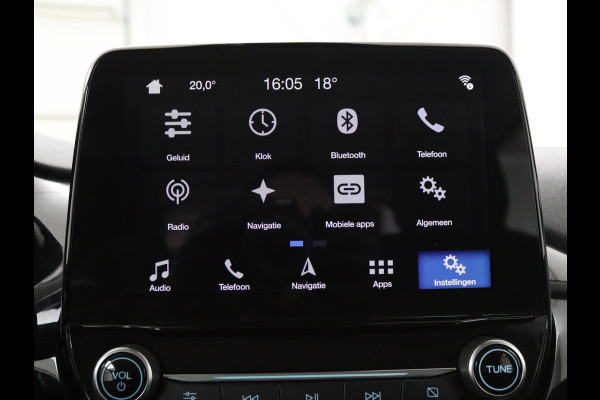 Ford Fiesta 1.0 EcoBoost Titanium | Stoel & stuurverwarming | B&O Sound | Adaptive cruise | Camera | Carplay | Park Assist | Navigatie | Climate control
