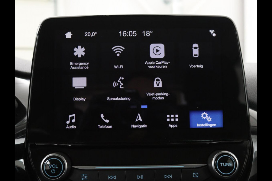 Ford Fiesta 1.0 EcoBoost Titanium | Stoel & stuurverwarming | B&O Sound | Adaptive cruise | Camera | Carplay | Park Assist | Navigatie | Climate control