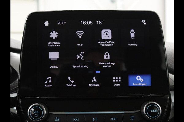 Ford Fiesta 1.0 EcoBoost Titanium | Stoel & stuurverwarming | B&O Sound | Adaptive cruise | Camera | Carplay | Park Assist | Navigatie | Climate control