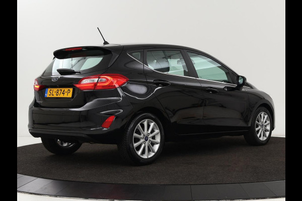 Ford Fiesta 1.0 EcoBoost Titanium | Stoel & stuurverwarming | B&O Sound | Adaptive cruise | Camera | Carplay | Park Assist | Navigatie | Climate control