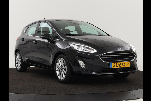 Ford Fiesta 1.0 EcoBoost Titanium | Stoel & stuurverwarming | B&O Sound | Adaptive cruise | Camera | Carplay | Park Assist | Navigatie | Climate control