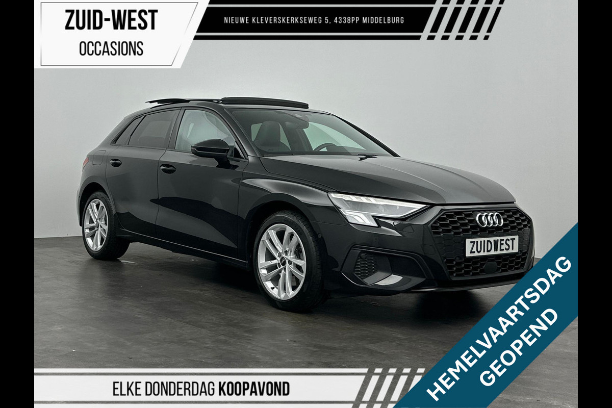 Audi A3 Sportback 40 TFSI e Advanced edition Pano Massage ACC Carplay S-line