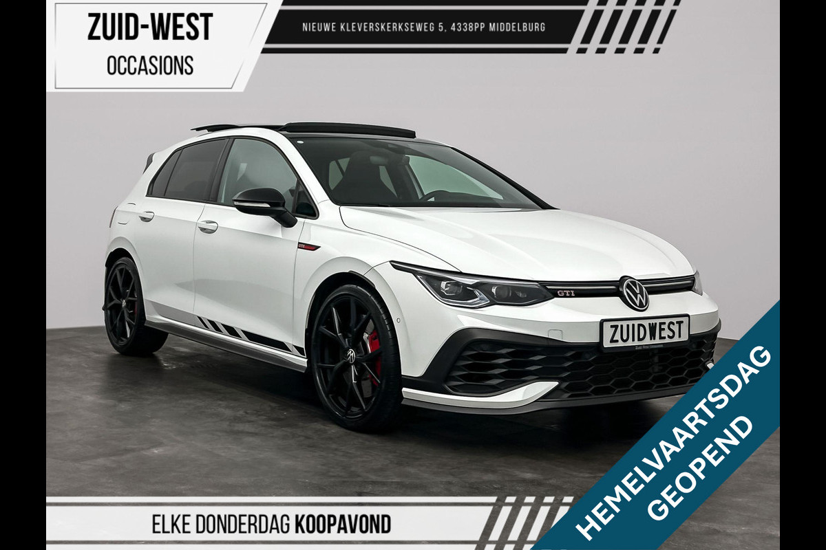 Volkswagen Golf 2.0 TSI GTI Clubsport Black Style H&K Pano IQ Volkswagen Golf 2.0 TSI GTI Clubsport Black Style H&K Pano IQ