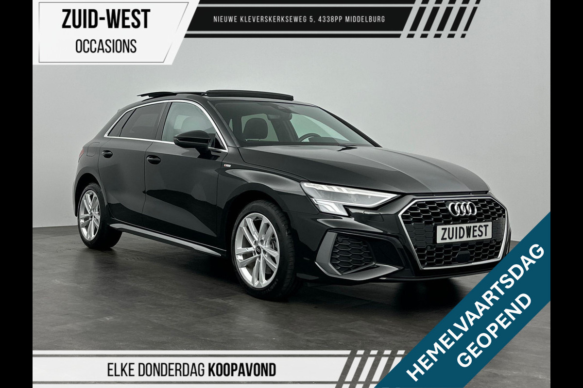 Audi A3 Sportback 40 TFSI e S-Line Pano Matrix Camera ACC Lane Audi A3 Sportback 40 TFSI e S-Line Pano Matrix Camera ACC Lane