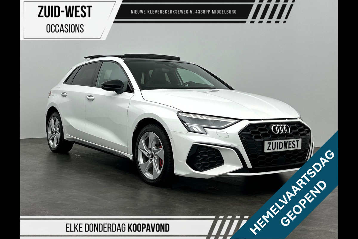 Audi A3 Sportback 45 TFSI e S-Line Pano B&O Matrix Carplay Audi A3 Sportback 45 TFSI e S-Line Pano B&O Matrix Carplay
