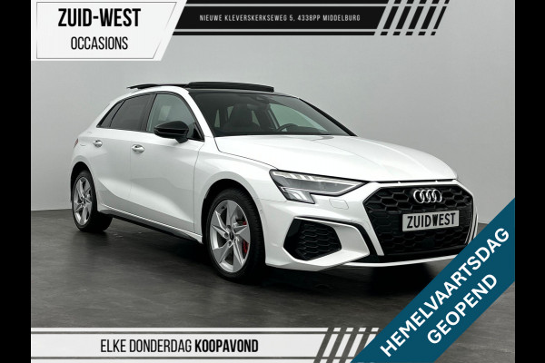 Audi A3 Sportback 45 TFSI e S-Line Pano B&O Matrix Carplay