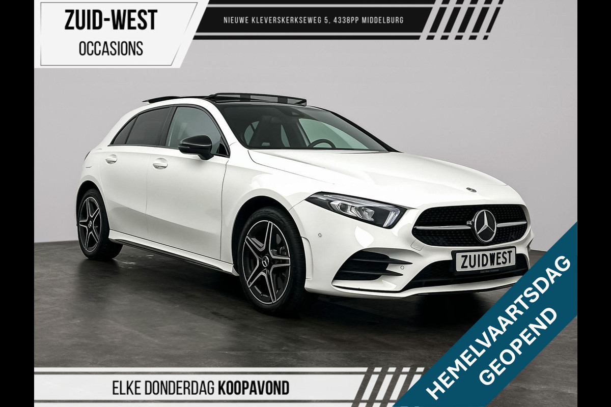 Mercedes-Benz A-Klasse 250 e AMG Pano Sfeer Camera Night Pakket Mercedes-Benz A-Klasse 250 e AMG Pano Sfeer Camera Night Pakket