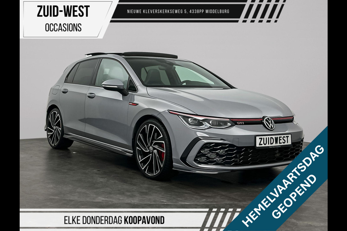 Volkswagen Golf 2.0 TSI GTI Pano IQ Leder H&K Sfeer Volkswagen Golf 2.0 TSI GTI Pano IQ Leder H&K Sfeer