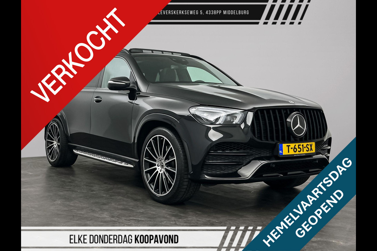 Mercedes-Benz GLE 400 d 4MATIC AMG Pano Luchtvering Burmester Mercedes-Benz GLE 400 d 4MATIC AMG Pano Luchtvering Burmester