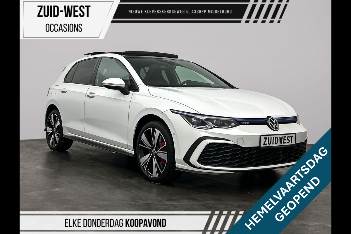 Volkswagen Golf 1.4 eHybrid GTE Pano IQ Sfeer ACC Lame