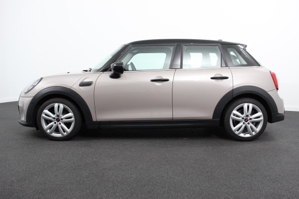 MINI Mini 1.5 Cooper Maximise Steptronic 5 deurs | Navigatie | Apple Carplay/Android Auto | Camera | Parkeer sensoren | Airco | Dab | Cruise Control | Led