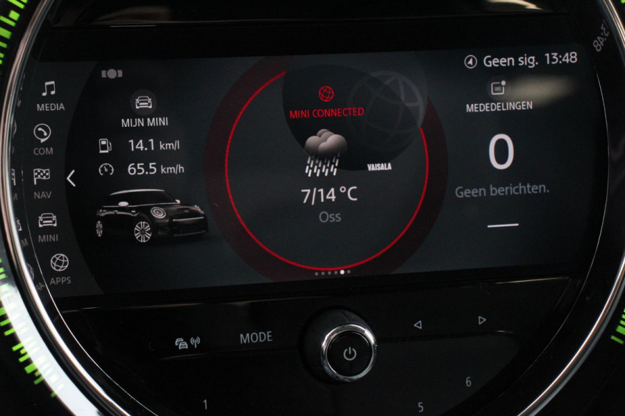 MINI Mini 1.5 Cooper Maximise Steptronic 5 deurs | Navigatie | Apple Carplay/Android Auto | Camera | Parkeer sensoren | Airco | Dab | Cruise Control | Led
