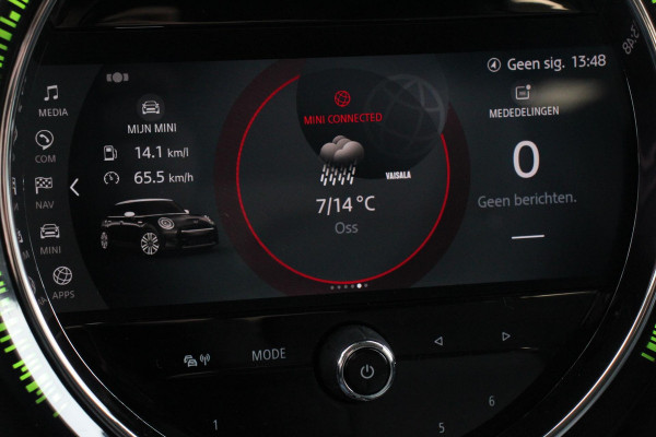 MINI Mini 1.5 Cooper Maximise Steptronic 5 deurs | Navigatie | Apple Carplay/Android Auto | Camera | Parkeer sensoren | Airco | Dab | Cruise Control | Led