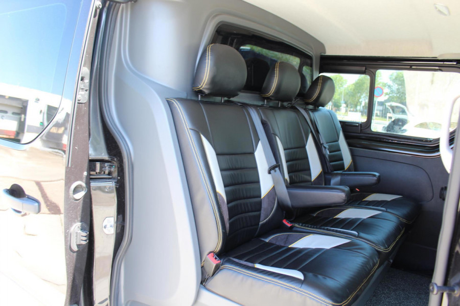 Renault Trafic 1.6 dCi T29 L2H1 DC Formula Edition Energy 5 PERS NW APK EMISSIE 6VOL LEDER CRUISE TREKHAAK DUBB. SCHUIFDEUREN