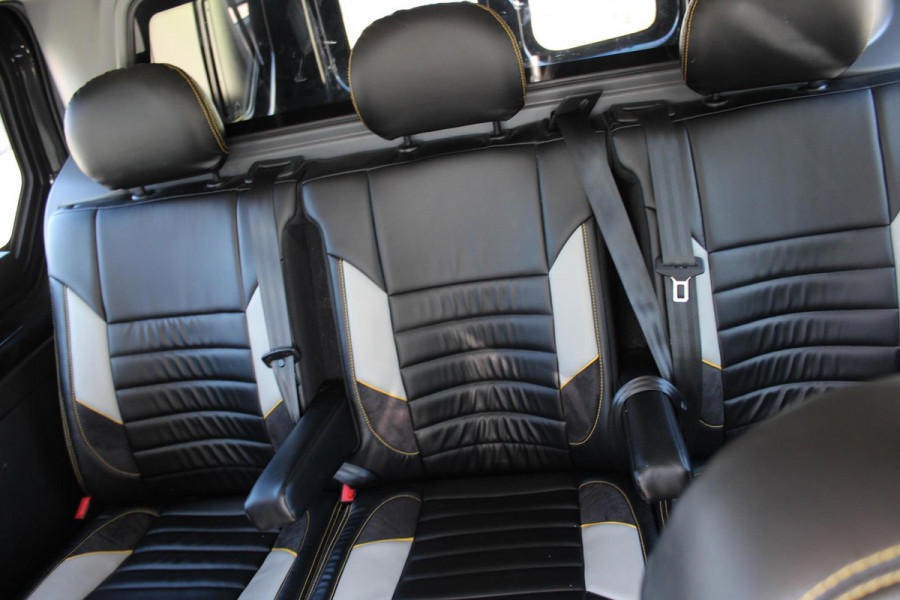 Renault Trafic 1.6 dCi T29 L2H1 DC Formula Edition Energy 5 PERS NW APK EMISSIE 6VOL LEDER CRUISE TREKHAAK DUBB. SCHUIFDEUREN