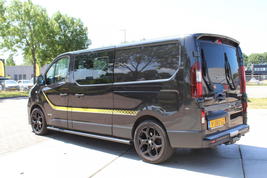 Renault Trafic 1.6 dCi T29 L2H1 DC Formula Edition Energy 5 PERS NW APK EMISSIE 6VOL LEDER CRUISE TREKHAAK DUBB. SCHUIFDEUREN