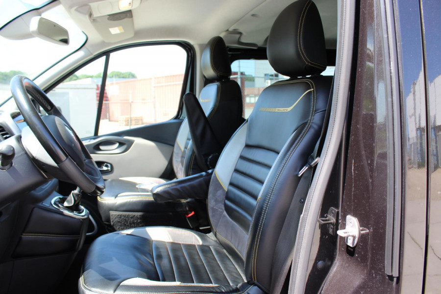Renault Trafic 1.6 dCi T29 L2H1 DC Formula Edition Energy 5 PERS NW APK EMISSIE 6VOL LEDER CRUISE TREKHAAK DUBB. SCHUIFDEUREN