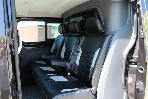 Renault Trafic 1.6 dCi T29 L2H1 DC Formula Edition Energy 5 PERS NW APK EMISSIE 6VOL LEDER CRUISE TREKHAAK DUBB. SCHUIFDEUREN