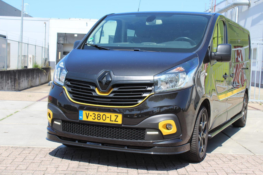Renault Trafic 1.6 dCi T29 L2H1 DC Formula Edition Energy 5 PERS NW APK EMISSIE 6VOL LEDER CRUISE TREKHAAK DUBB. SCHUIFDEUREN