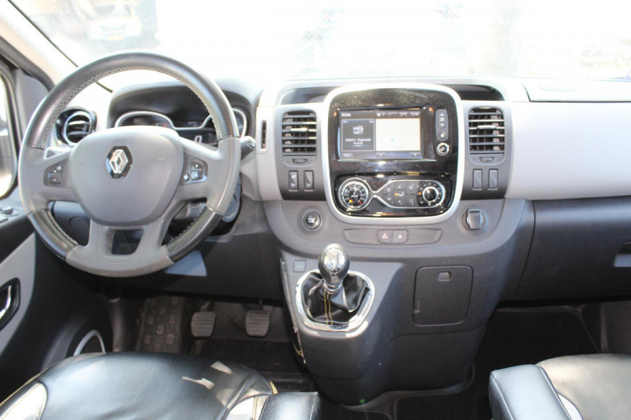 Renault Trafic 1.6 dCi T29 L2H1 DC Formula Edition Energy 5 PERS NW APK EMISSIE 6VOL LEDER CRUISE TREKHAAK DUBB. SCHUIFDEUREN