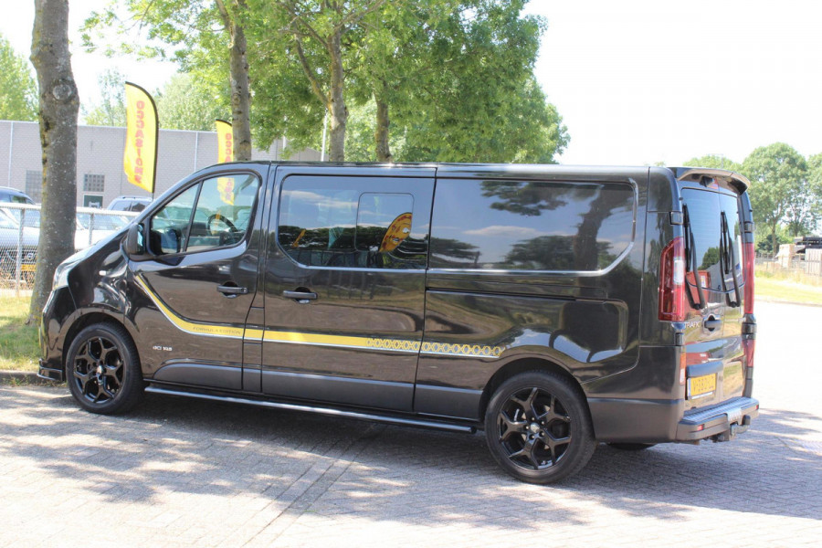 Renault Trafic 1.6 dCi T29 L2H1 DC Formula Edition Energy 5 PERS NW APK EMISSIE 6VOL LEDER CRUISE TREKHAAK DUBB. SCHUIFDEUREN