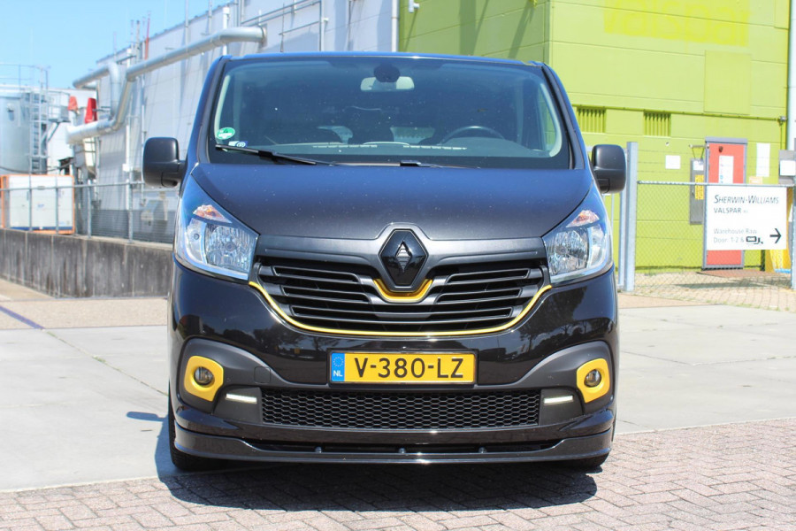 Renault Trafic 1.6 dCi T29 L2H1 DC Formula Edition Energy 5 PERS NW APK EMISSIE 6VOL LEDER CRUISE TREKHAAK DUBB. SCHUIFDEUREN