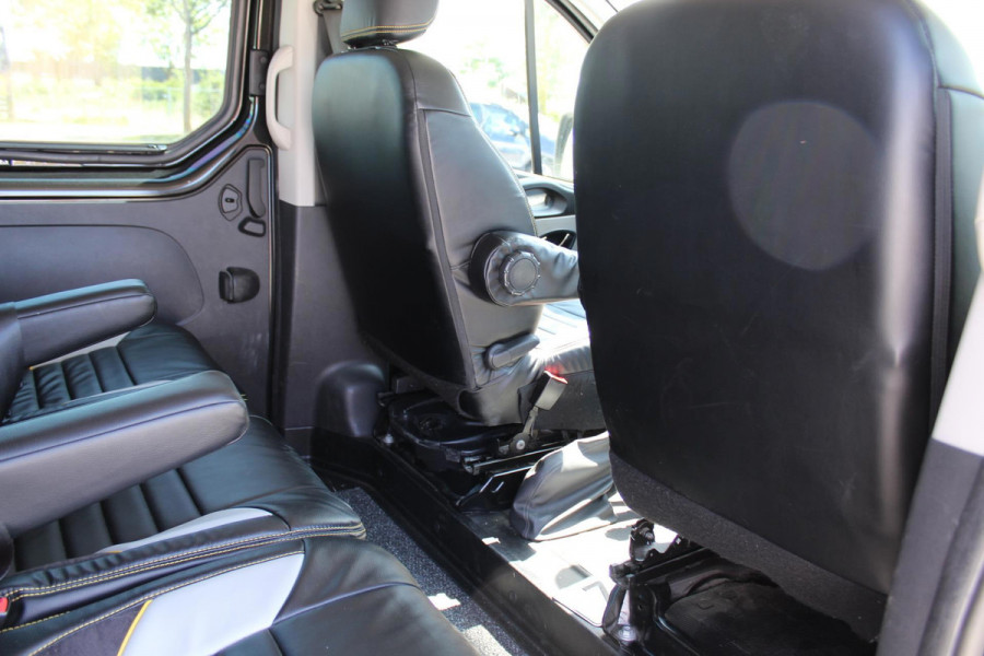 Renault Trafic 1.6 dCi T29 L2H1 DC Formula Edition Energy 5 PERS NW APK EMISSIE 6VOL LEDER CRUISE TREKHAAK DUBB. SCHUIFDEUREN