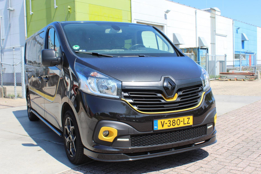 Renault Trafic 1.6 dCi T29 L2H1 DC Formula Edition Energy 5 PERS NW APK EMISSIE 6VOL LEDER CRUISE TREKHAAK DUBB. SCHUIFDEUREN