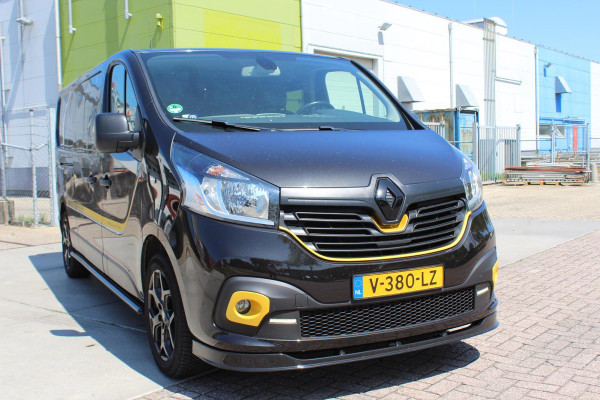 Renault Trafic 1.6 dCi T29 L2H1 DC Formula Edition Energy 5 PERS NW APK EMISSIE 6VOL LEDER CRUISE TREKHAAK DUBB. SCHUIFDEUREN
