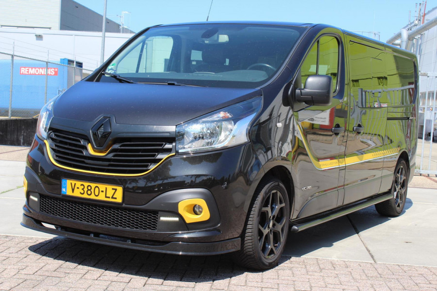 Renault Trafic 1.6 dCi T29 L2H1 DC Formula Edition Energy 5 PERS NW APK EMISSIE 6VOL LEDER CRUISE TREKHAAK DUBB. SCHUIFDEUREN