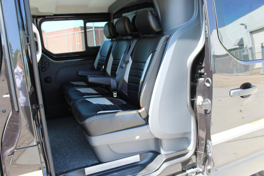 Renault Trafic 1.6 dCi T29 L2H1 DC Formula Edition Energy 5 PERS NW APK EMISSIE 6VOL LEDER CRUISE TREKHAAK DUBB. SCHUIFDEUREN