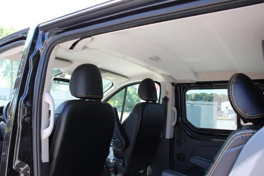 Renault Trafic 1.6 dCi T29 L2H1 DC Formula Edition Energy 5 PERS NW APK EMISSIE 6VOL LEDER CRUISE TREKHAAK DUBB. SCHUIFDEUREN