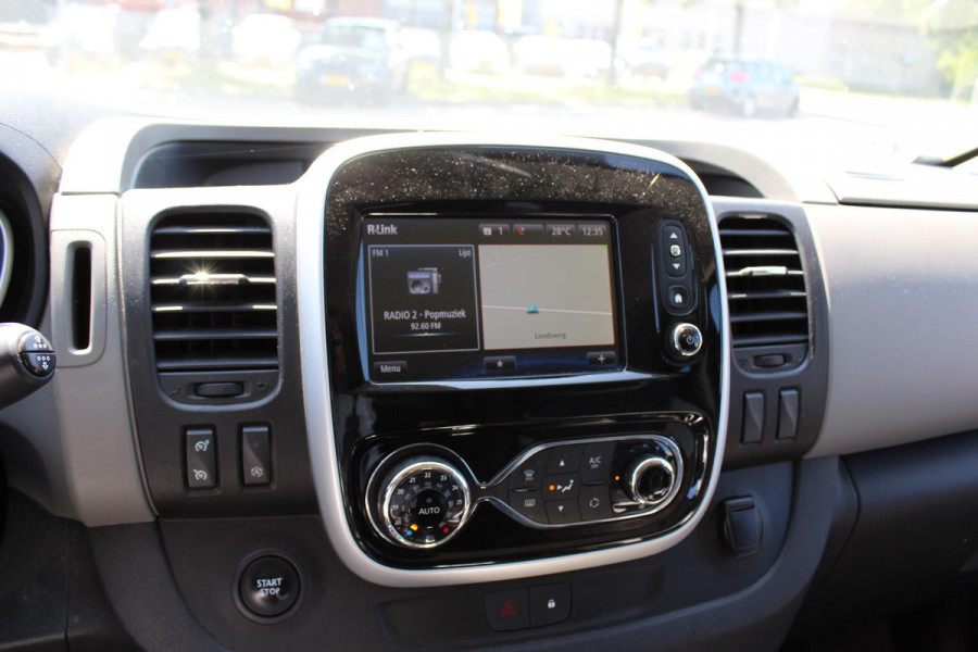 Renault Trafic 1.6 dCi T29 L2H1 DC Formula Edition Energy 5 PERS NW APK EMISSIE 6VOL LEDER CRUISE TREKHAAK DUBB. SCHUIFDEUREN