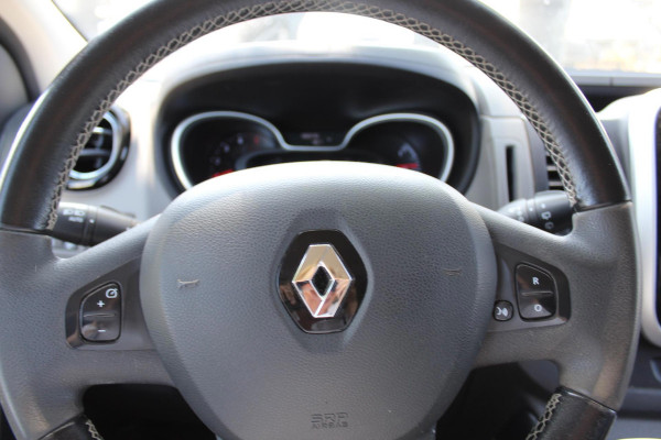 Renault Trafic 1.6 dCi T29 L2H1 DC Formula Edition Energy 5 PERS NW APK EMISSIE 6VOL LEDER CRUISE TREKHAAK DUBB. SCHUIFDEUREN