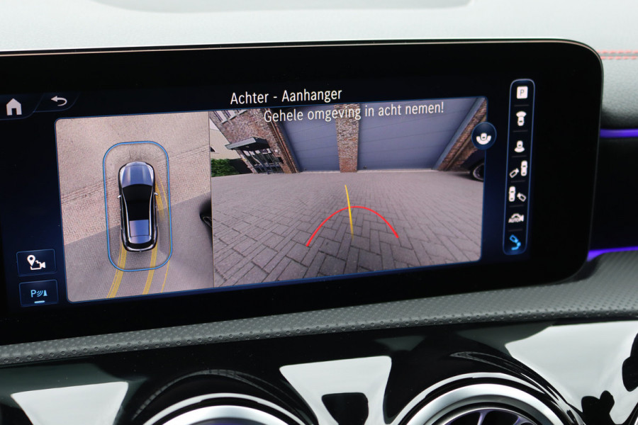 Mercedes-Benz CLA-Klasse Shooting Brake 250 e Star Edition AMG Line Aut8 | Panoramadak | Distronic | Memory | Trekhaak | Verwarmd Stuurwiel | HUD | Multibeam LED | Keyless Go | Advanced Sound System |