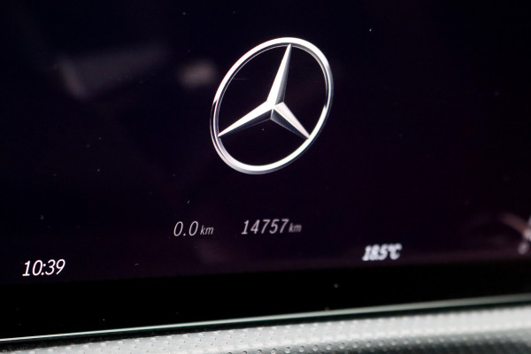 Mercedes-Benz CLA-Klasse Shooting Brake 250 e Star Edition AMG Line Aut8 | Panoramadak | Distronic | Memory | Trekhaak | Verwarmd Stuurwiel | HUD | Multibeam LED | Keyless Go | Advanced Sound System |