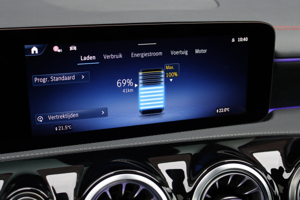 Mercedes-Benz CLA-Klasse Shooting Brake 250 e Star Edition AMG Line Aut8 | Panoramadak | Distronic | Memory | Trekhaak | Verwarmd Stuurwiel | HUD | Multibeam LED | Keyless Go | Advanced Sound System |