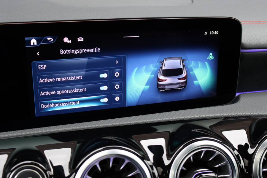 Mercedes-Benz CLA-Klasse Shooting Brake 250 e Star Edition AMG Line Aut8 | Panoramadak | Distronic | Memory | Trekhaak | Verwarmd Stuurwiel | HUD | Multibeam LED | Keyless Go | Advanced Sound System |